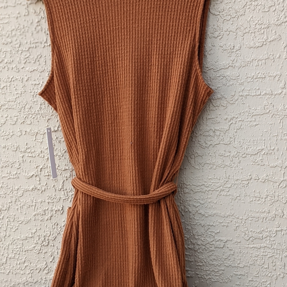 NWT Another Reason sleeveless cardigan - Picture 12 of 14